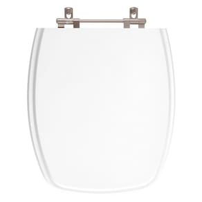 Assento Sanitário Poliester Amarilis Branco para vaso Fiori