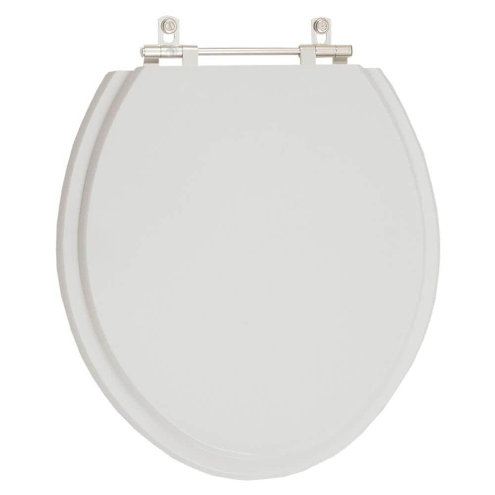 Tampa de Vaso Convencional/Oval Cinza Cinza Claro Para Bacia de Todos os Fabricantes de Louças