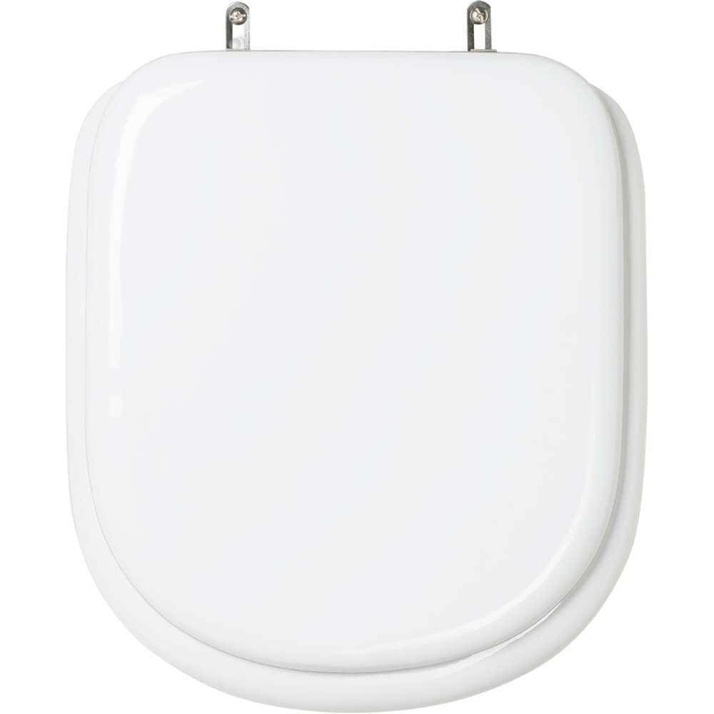 Assento Sanitário Almofadado Lille Branco para vaso Sensea