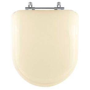 Assento Sanitário Almofadado Oxford Creme (Bege) para vaso Deca