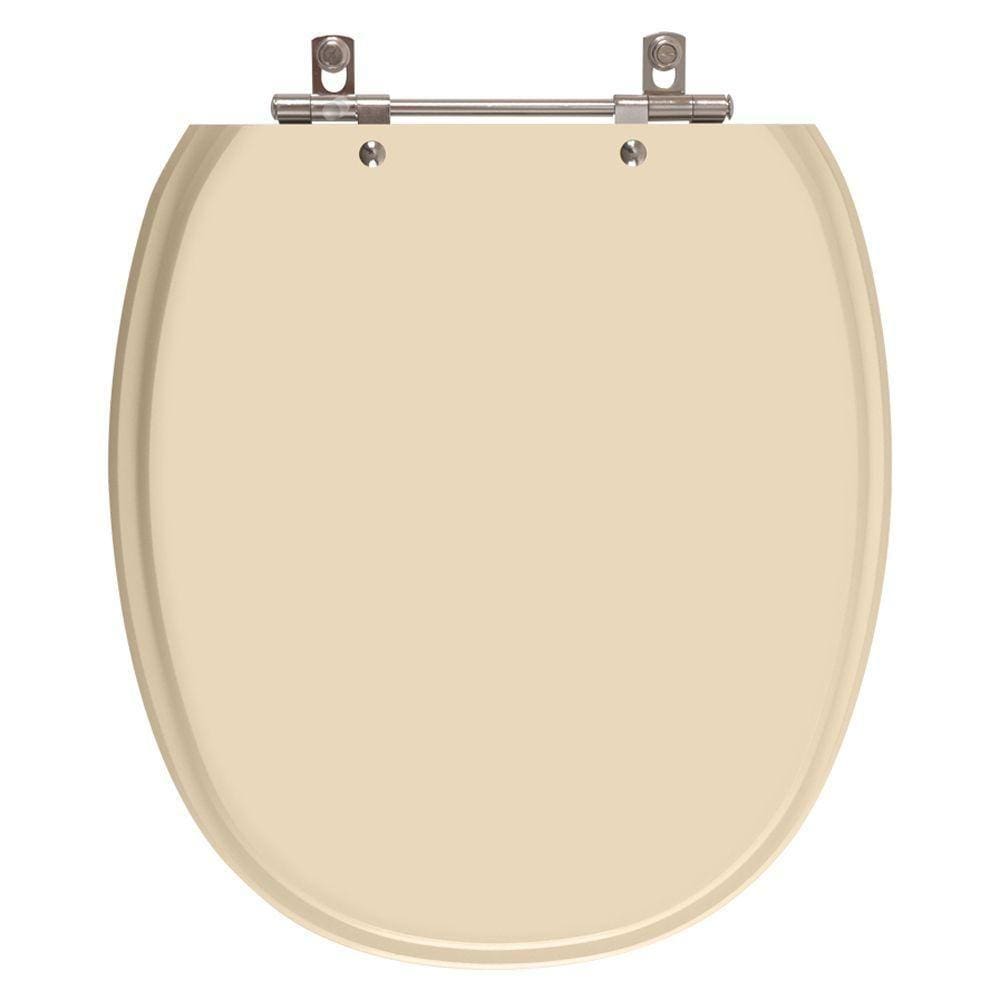 Assento Sanitario Poliester Ascot Visone para Ideal Standard