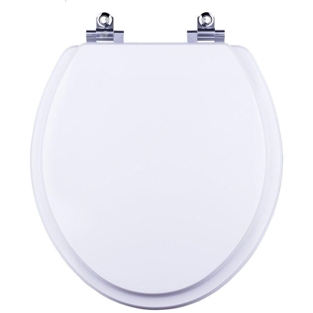 Assento Sanitário Fechamento Lento Fiori Branco para vaso Fiori
