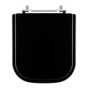 Assento Sanitário Modelo Elite Preto Para Vaso Celite 6lpf