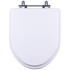 Assento Sanitário Gunna Branco para vaso Eternit