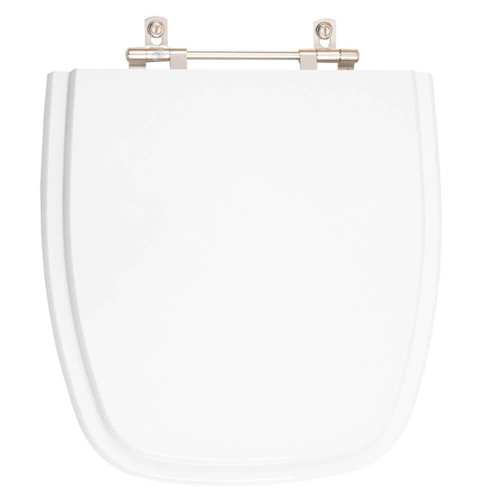 Assento para Vaso Sanitário Eternit Savary Branco em Resina
