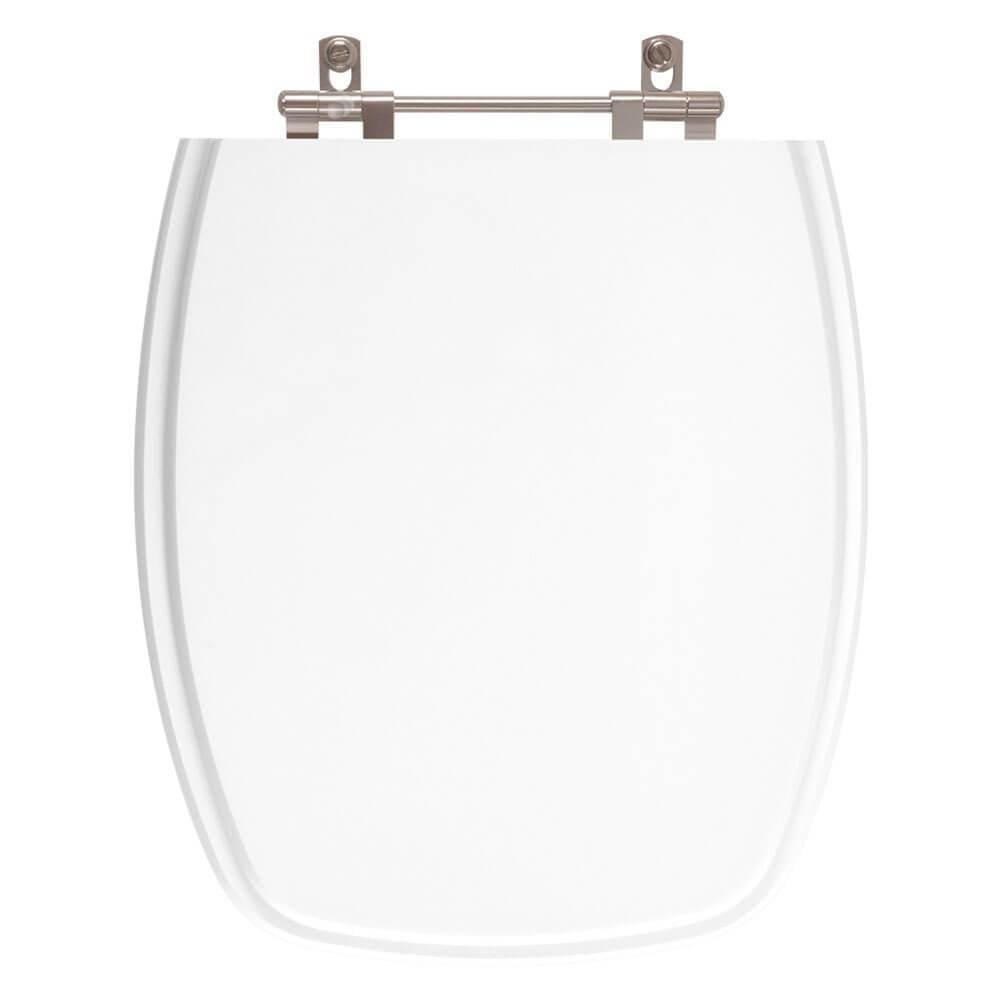 Assento Sanitario Amarilis Branco para bacia Fiori 6lpf