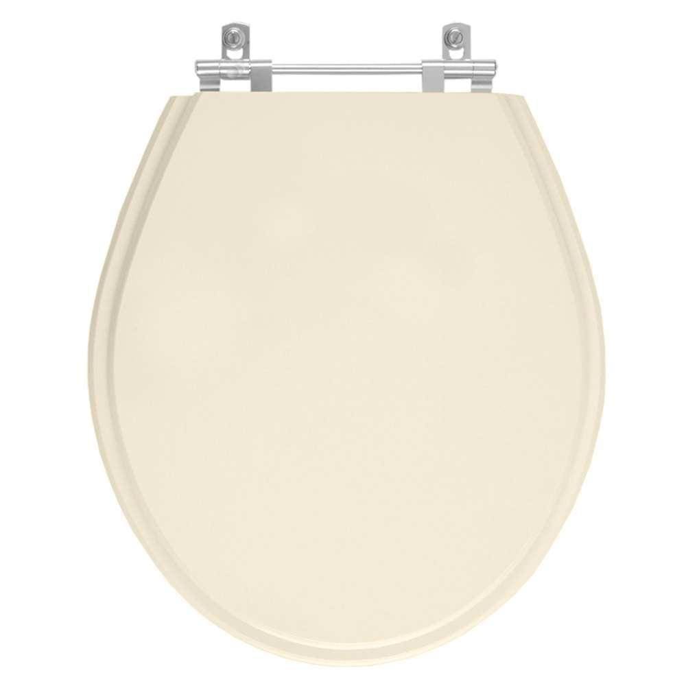 Assento Sanitário Studio Creme (Bege Claro) para vaso Deca