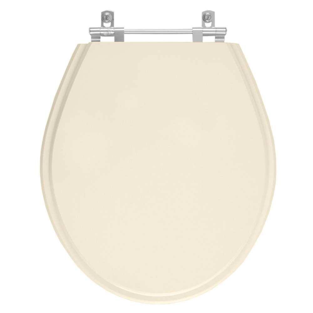 Assento Sanitário Poliester Studio Creme (bege) para bacia Deca