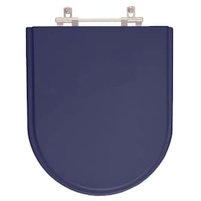 Tampa de Vaso em MDF Jasmim Azul para bacia Fiori