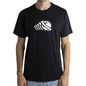 Camiseta Lost Repeat Saturn SM24 Masculina Preto