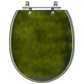 Tampa De Vaso De Ville Verde Degrade Para Louça Deca