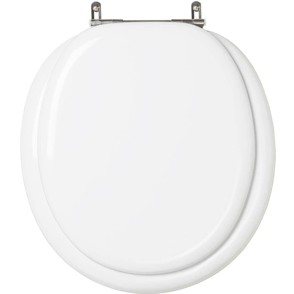 Tampa de Vaso Sanitário Almofadada Fiori Branco para bacia Fiori