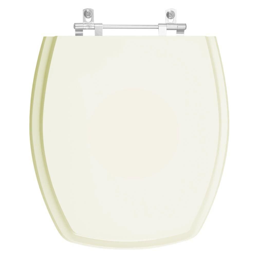 Tampa de Vaso Thema Biscuit Bege Claro para Bacia Incepa 6lpf