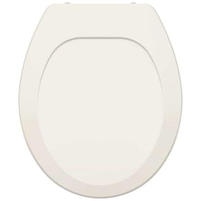 Assento Sanitário Polipropileno Oval Premium Universal Biscuit/ Pergamon