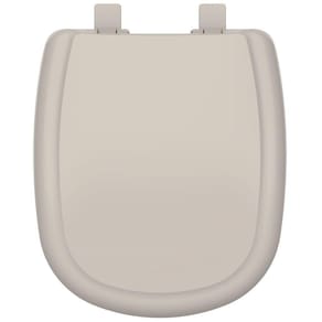 Assento Sanitário Polipropileno Soft Close Sabatini Palha para vaso Icasa