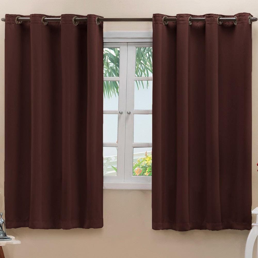 Cortina Blackout Prime 2,00X1,30 Corta Luz Sala Tabaco