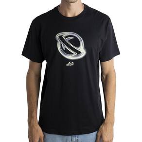 Camiseta Lost Saturn Blur SM24 Masculina Preto