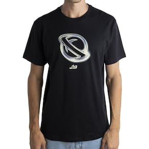 Camiseta Lost Saturn Blur SM24 Masculina Preto