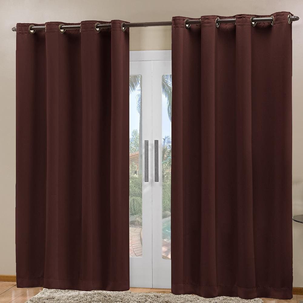 Cortina Blackout Prime 2,70X2,30 Corta Luz Sala Tabaco