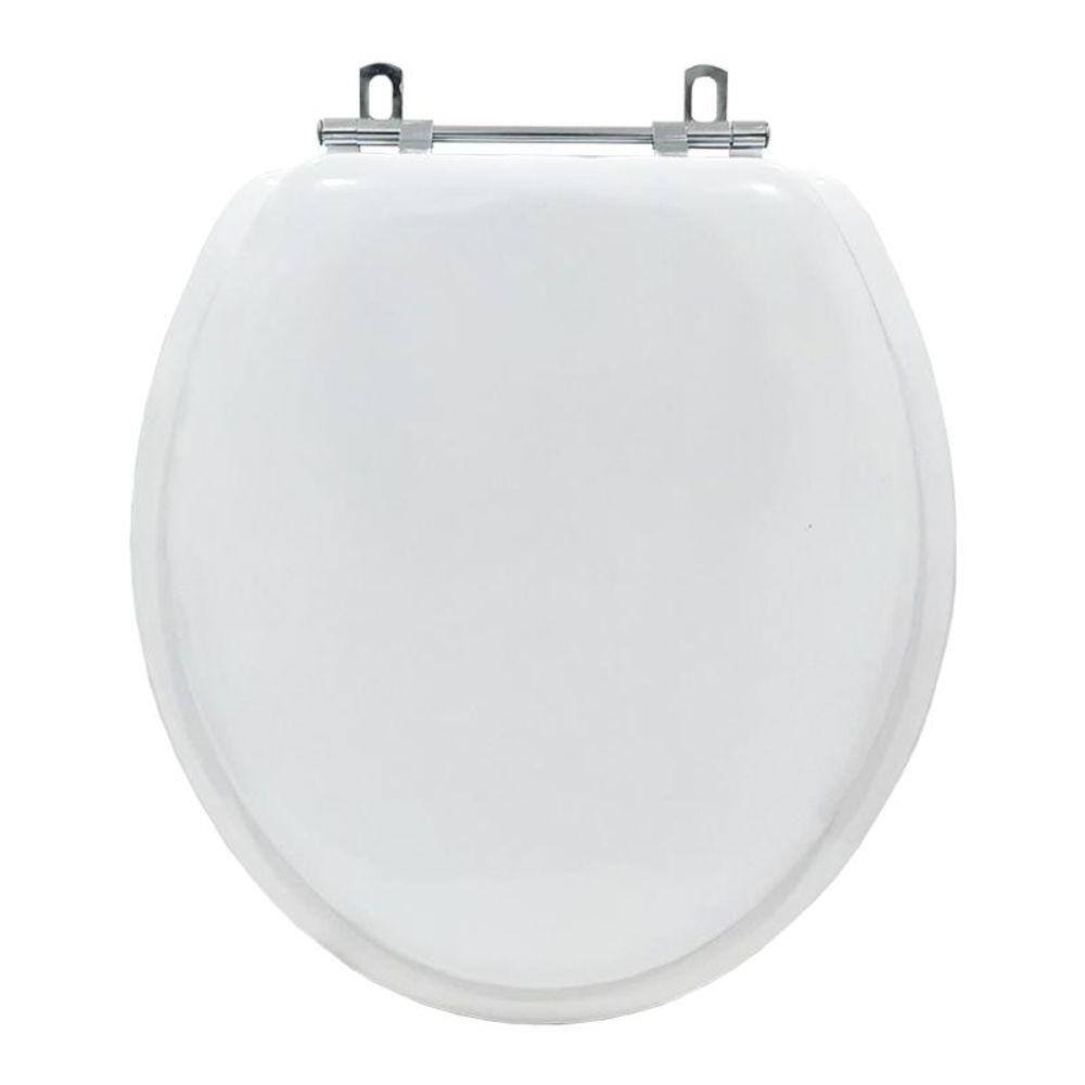 Tampa de Vaso Sanitário Almofadada Zoom Branco para bacia Logasa