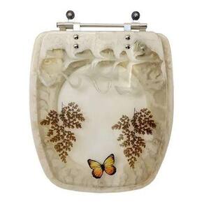Tampa De Vaso Decorada Primula Plus Bege Claro P/ Vaso Fiori