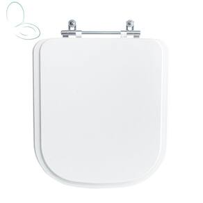 Tampa Vaso Sanitário Madeira Laqueada Elite Branco para bacia Celite