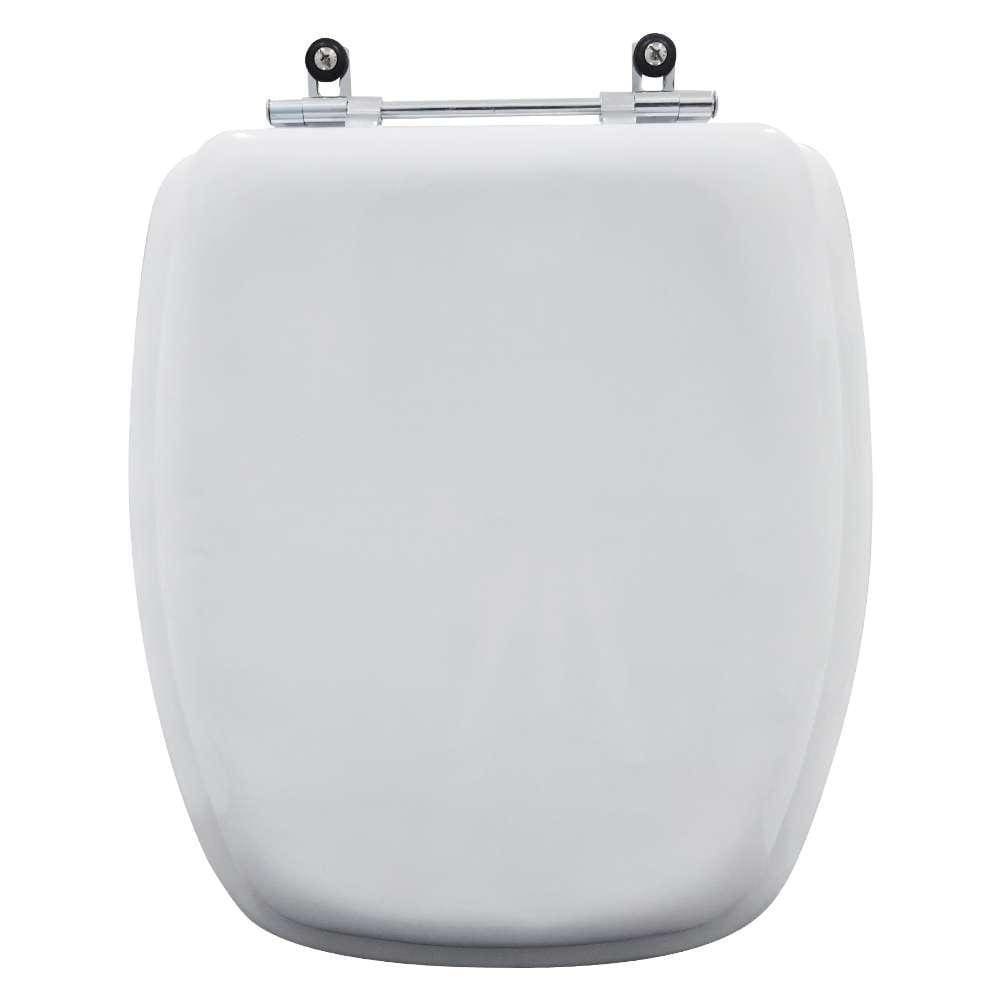 Assento Sanitário Almofadado Amarilis Branco para vaso Fiori