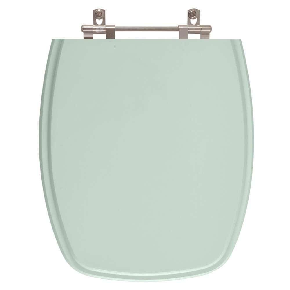 Assento Sanitário Primula Plus Verde Claro para vaso Fiori
