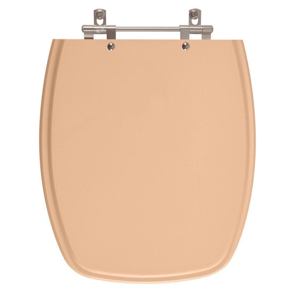 Assento Sanitário Stylus Pêssego 73 para vaso Celite