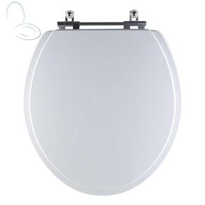 Assento Sanitário Tampa de Vaso Branco Resina Poliester Spot para bacia Deca