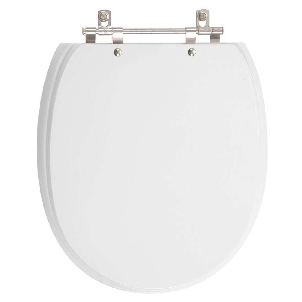 Tampa de vaso De Ville Branco para bacia Deca