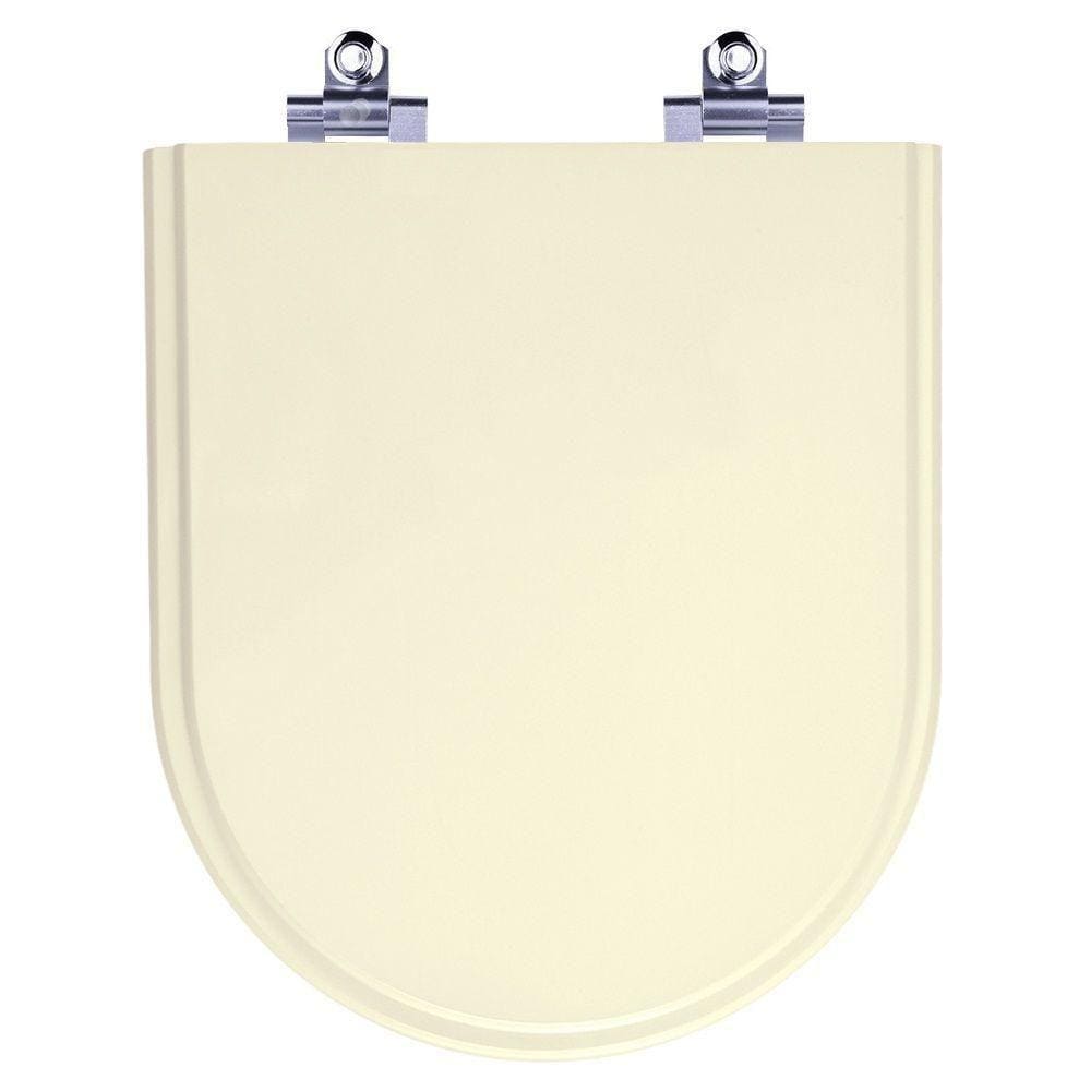 Tampa De Vaso Sanitario Com Amortecedor Carrara Creme Para Bacia Deca