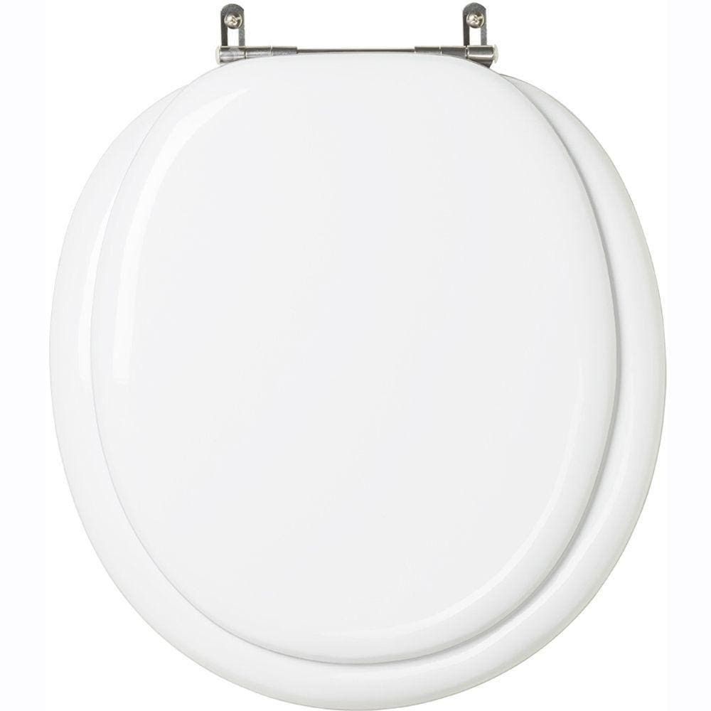 Tampa De Vaso Sanitario Almofadada Buzios Branco Para Bacia Hervy