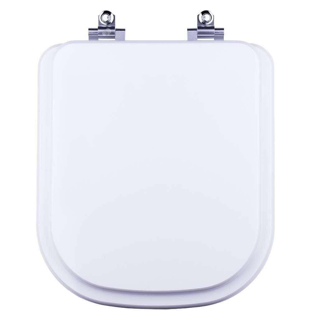 Tampa de Privada Fechamento Suave Misti Branco para vaso Icasa