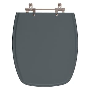 Tampa de Vaso Primula Plus Cinza Escuro para bacia Fiori 6lpf