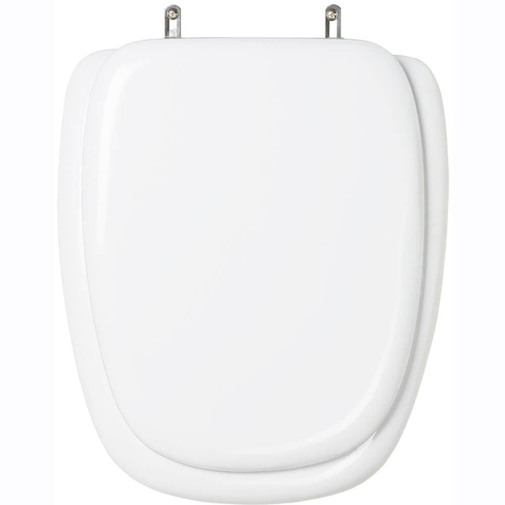 Tampa de Vaso Sanitário Almofadada Primula Plus Branco para bacia Fiori