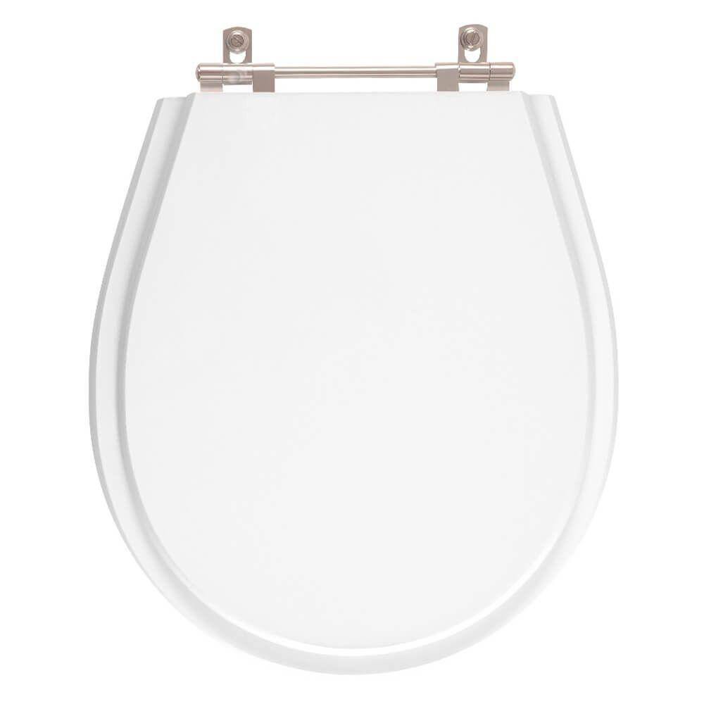 Tampa de Vaso Sanitário Aries Branco para bacia Eternit