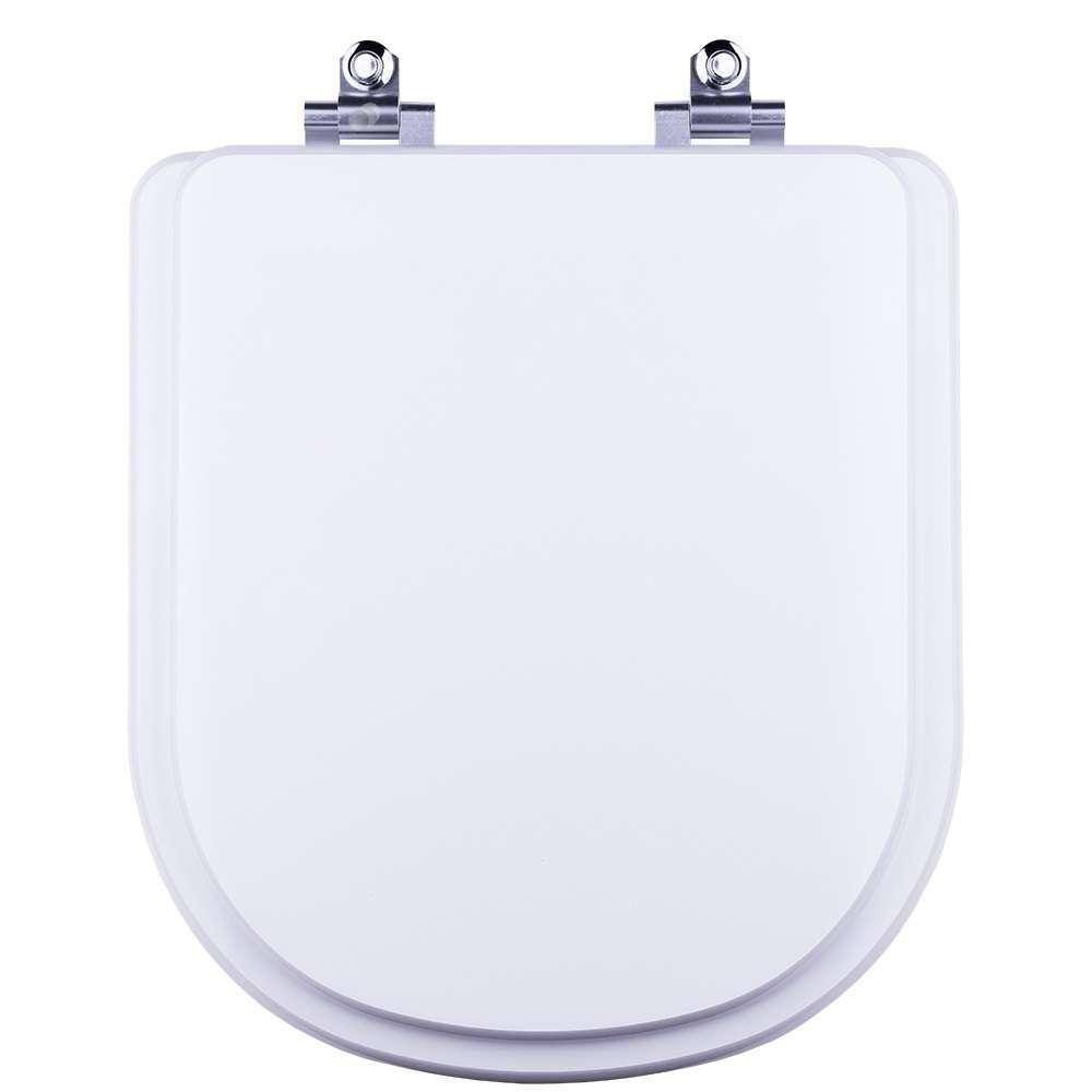 Tampa De Vaso Sanitario Com Amortecedor Life Branco Para Bacia Celite