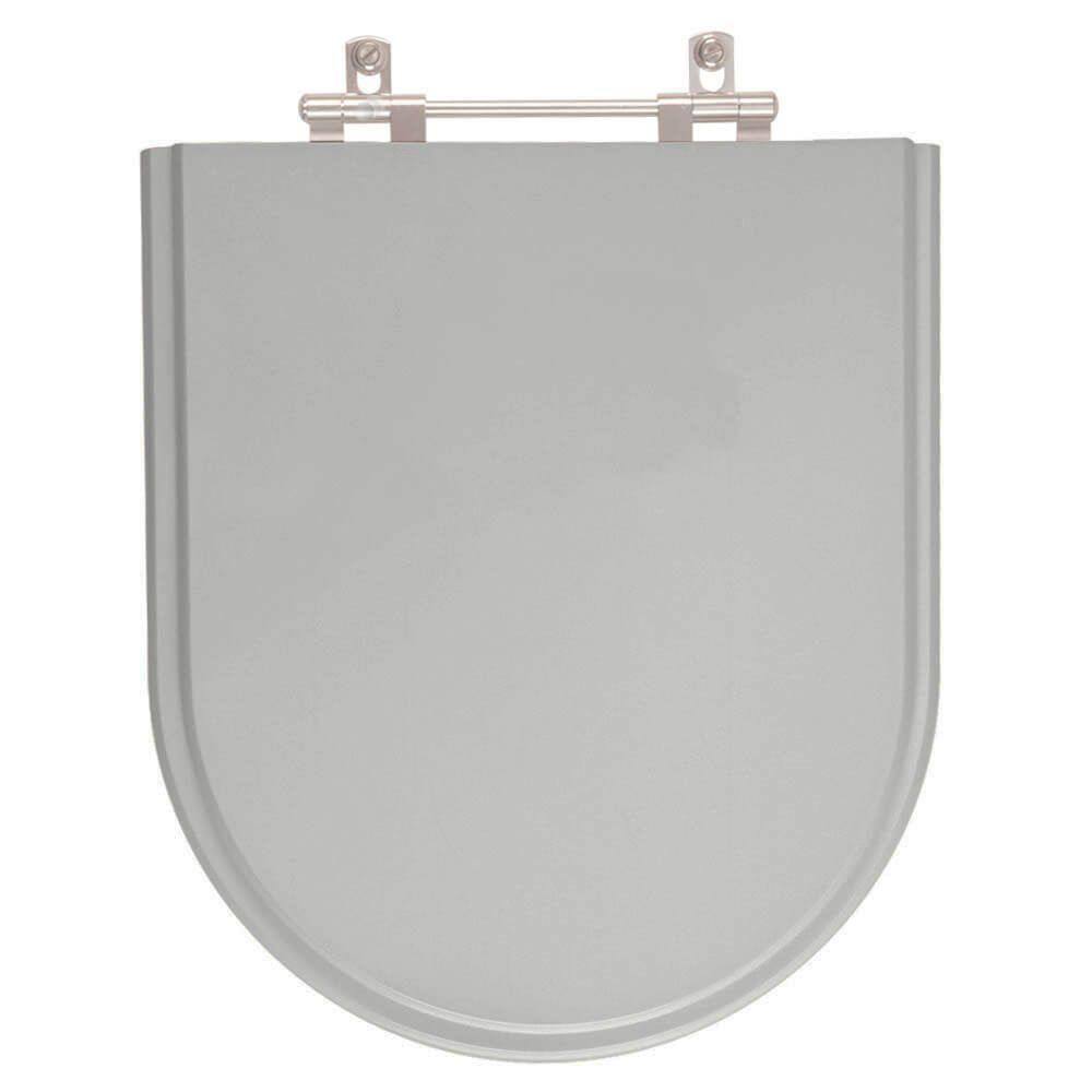 Tampa de Vaso Jasmim Cinza Escuro para bacia Fiori 6lpf
