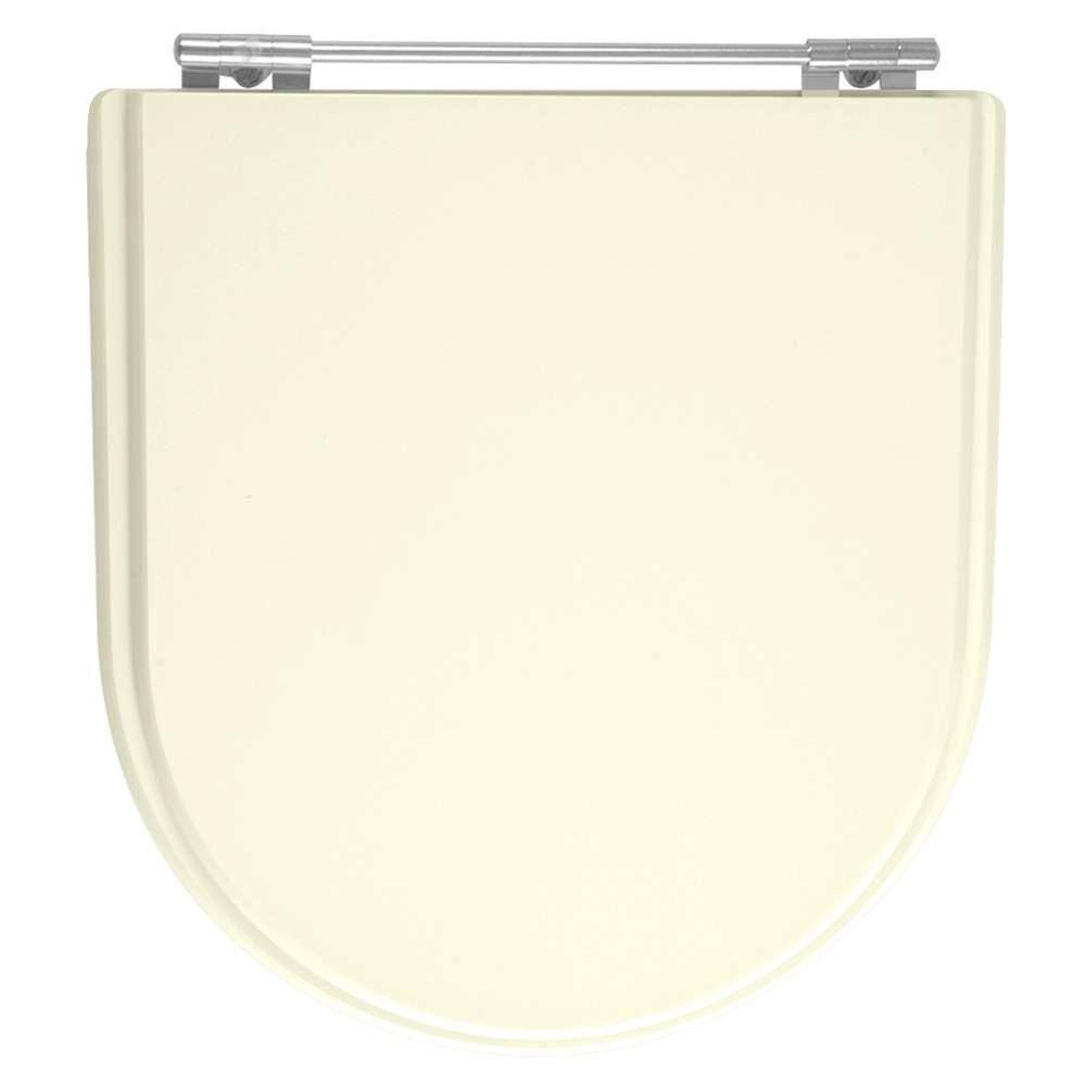 Tampa de Vaso Poliester Calypso Biscuit para Bacia Incepa 6lpf