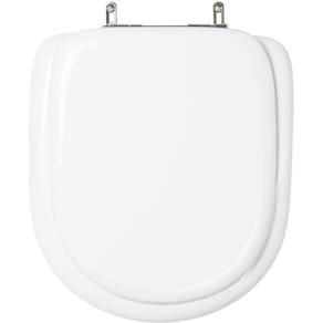 Tampa de Vaso Almofadada Valentina Branco para bacia Hervy
