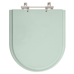 Tampa de Vaso Riviera Verde Claro Para Bacia Celite