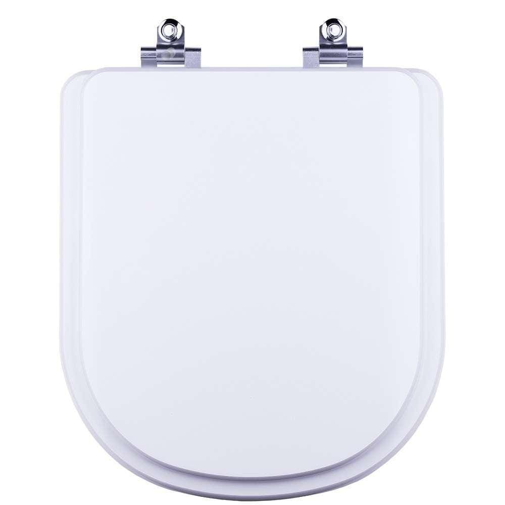 Tampa de Vaso Sanitário com Amortecedor Vogue Plus Branco para Bacia Deca