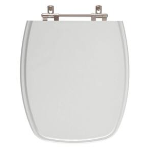 Tampa de Vaso Primula Plus Cinza Claro para bacia Fiori 6lpf
