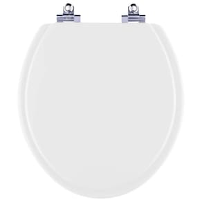 Tampa de Vaso Sanitário com Amortecedor Zoom Branco para bacia Logasa