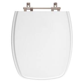 Tampa de Vaso Stylus Branco para bacia Celite