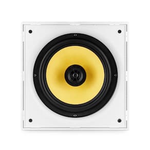 Arandela Frahm 8 Coaxial Quadrada Telar de Alumínio 100w