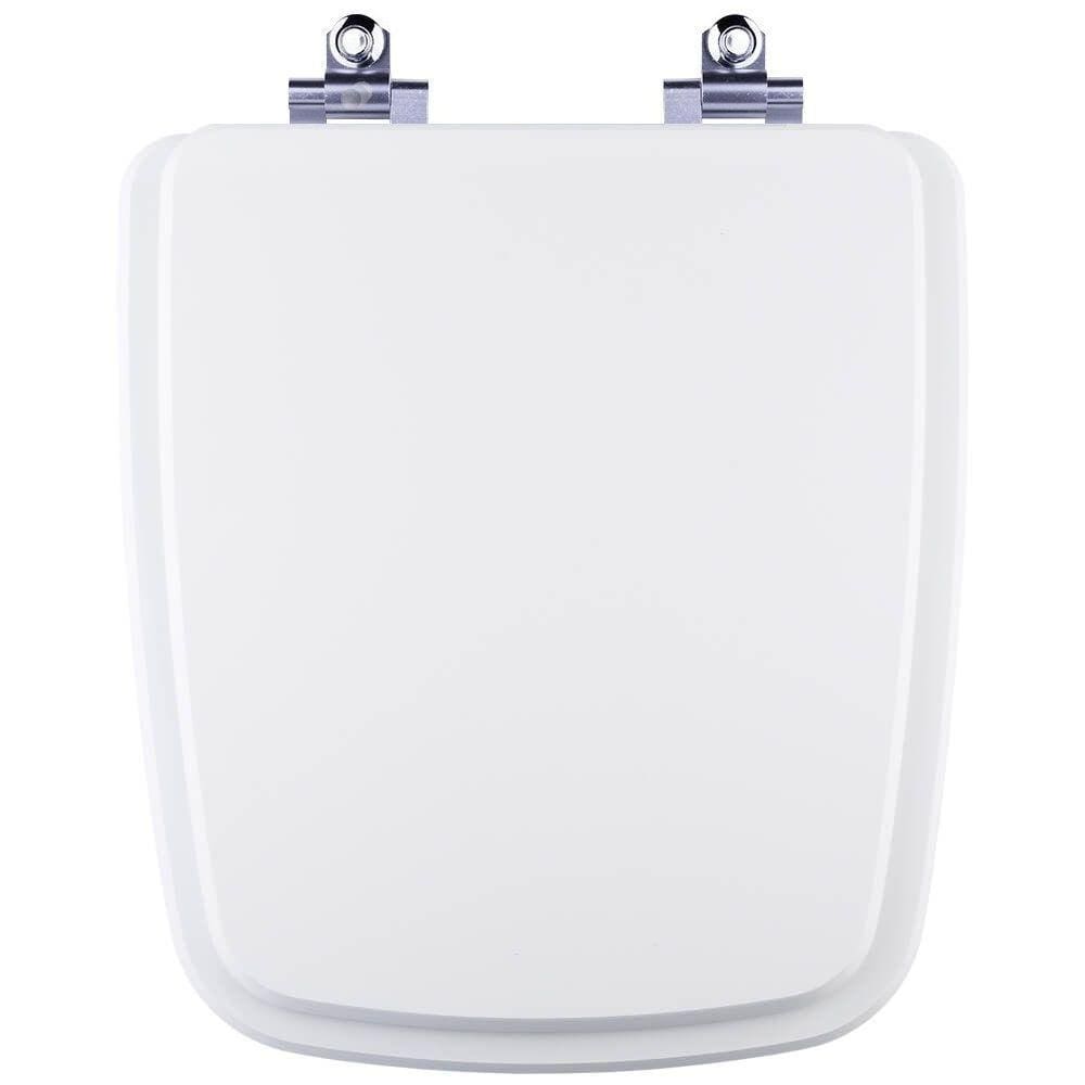 Tampa de Vaso com Amortecedor Clean Branco para bacia Deca