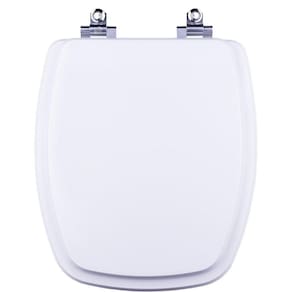 Tampa De Vaso Sanitario Com Amortecedor Laguna Branco Para Bacia Hervy