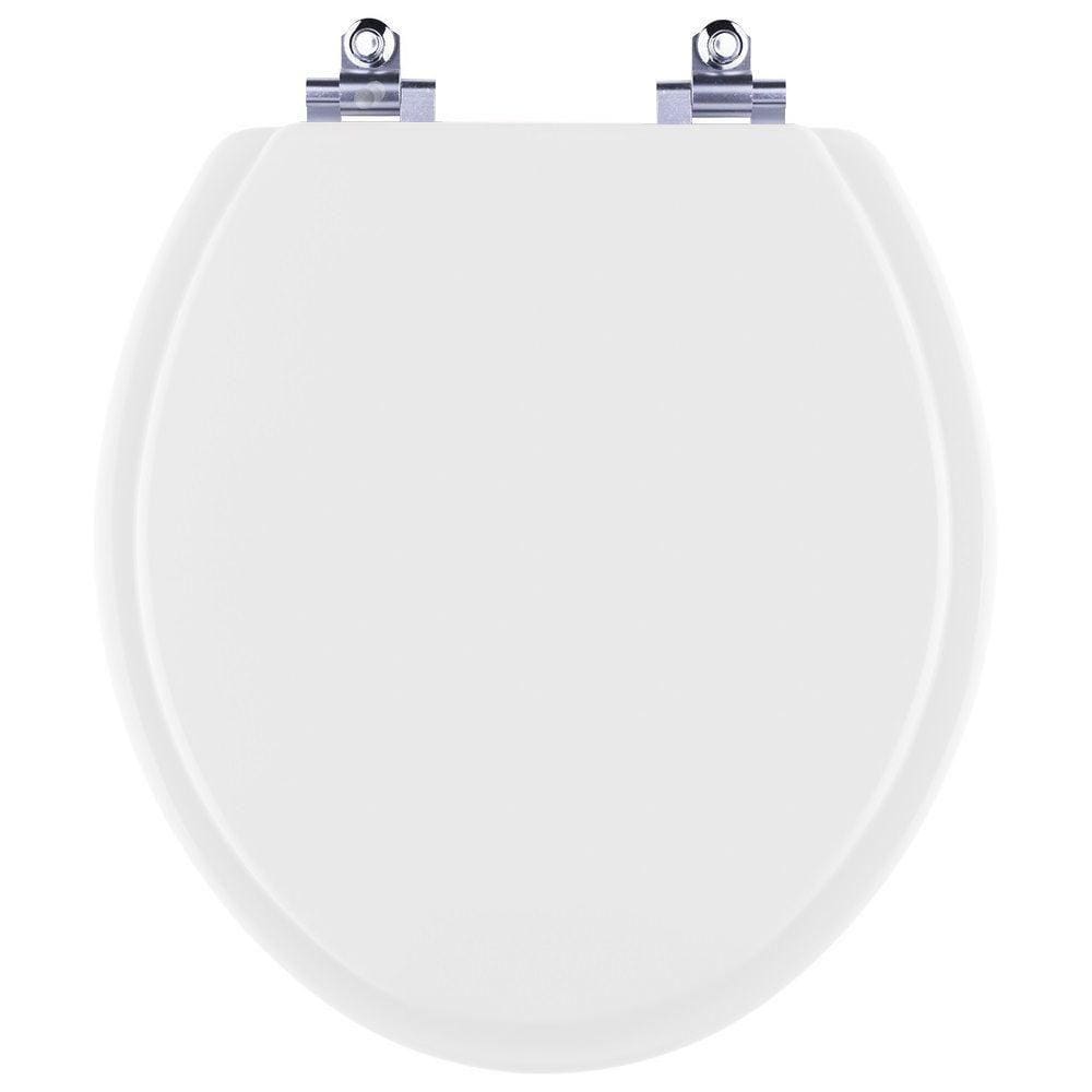 Tampa de Vaso Sanitário com Amortecedor Izy Branco para Bacia Deca